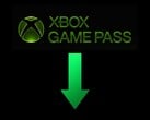 Exibição do banner com o número de assinantes do Xbox Game Pass