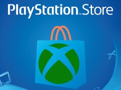 Logotipo do Xbox na PlayStation Store (Fonte da imagem: Sony PlayStation, Microsoft Xbox Gaming)