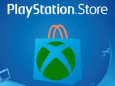 Logotipo do Xbox na PlayStation Store (Fonte da imagem: Sony PlayStation, Microsoft Xbox Gaming)