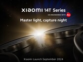 A série Xiaomi 14T será revelada em um evento em Berlim no dia 26 de setembro. (Fonte da imagem: Xiaomi)