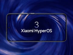 Os usuários globais podem se inscrever para a atualização beta do Android 16 por meio do aplicativo Community da Xiaomi. Na foto: Logotipo do HyperOS 3. (Fonte da imagem: Xiaomi - editado)