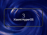 Os usuários globais podem se inscrever para a atualização beta do Android 16 por meio do aplicativo Community da Xiaomi. Na foto: Logotipo do HyperOS 3. (Fonte da imagem: Xiaomi - editado)