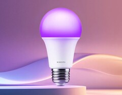 A nova Xiaomi Smart LED Bulb (White and Color) custa 12,99 euros (Fonte da imagem: Xiaomi)