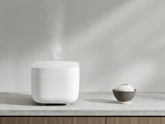 A Xiaomi lançou uma nova panela de arroz inteligente na Europa. (Fonte da imagem: Xiaomi)