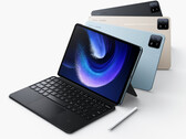 Há rumores de que a série Xiaomi Pad 6 apresenta modelos Pro e regulares. (Fonte da imagem: Xiaomi)