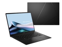 O Zenbook 14 OLED (UX3405) é 10% mais leve que seu antecessor, com 1,2 kg. (Fonte da imagem: ASUS)