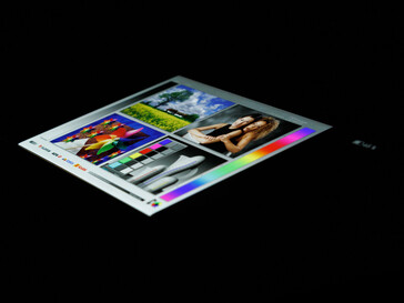 Estabilidade do ângulo de visão