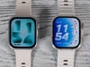 da esquerda para a direita: Watch Fit 5 e Watch Fit 5 Pro