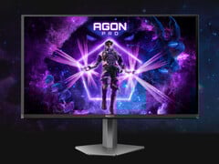 O AOC Agon Pro AG276QKD2 é um dos vários monitores para jogos OLED de 500 Hz que já estão disponíveis globalmente. (Fonte da imagem: AOC)