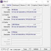 Acer Swift 5 SF514-55T-58DN - CPUz