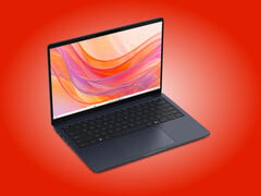 O Dell 14 D14265 com acabamento em Celestial Blue.