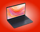 O Dell 14 D14265 com acabamento em Celestial Blue.