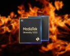 O MediaTek Dimensity 9300 apresenta um design octa-core com quatro núcleos Cortex-X4, um dos quais pode operar a até 3,25 GHz. (Fonte: MediaTek/Pixabay-edited)
