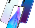 O Redmi Note 8T é um dos dois dispositivos para receber novas atualizações do MIUI 12. (Fonte da imagem: Xiaomi)