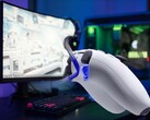 Representação artística dos acionadores adaptativos DualSense funcionando com o PC (editado).