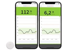 Uma atualização para Android 16 pode causar problemas com alguns monitores de glicose (Fonte da imagem: Abott)
