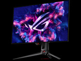 O PG32UCDP se junta a uma lista crescente de monitores para jogos ROG Swift anunciados, mas não lançados. (Fonte da imagem: ASUS)