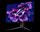 O PG32UCDP se junta a uma lista crescente de monitores para jogos ROG Swift anunciados, mas não lançados. (Fonte da imagem: ASUS)