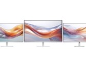 Os monitores da Série 5. (Fonte: HP)