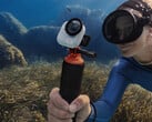 A Insta360 Go Ultra será lançada em duas cores. (Fonte da imagem: via Igor Bogdanov)