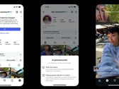 A etiqueta gerada pela IA do Instagram está sendo demonstrada pela empresa