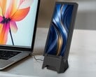 O novo monitor portátil da Japannext apresenta uma proporção de tela exclusiva de 5:16.
