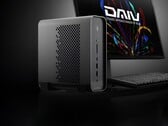 O novo Mini PC DAIV CX-A9A60 está equipado com uma APU Ryzen AI Max+ de até 16 núcleos. 