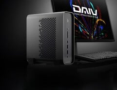 O novo Mini PC DAIV CX-A9A60 está equipado com uma APU Ryzen AI Max+ de até 16 núcleos.