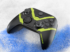 O MGP01 vem em um único acabamento com iluminação RGB. (Fonte da imagem: Minisforum)