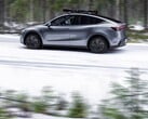 O Tesla Model Y facelift de 2026 estava enfrentando um aumento de preço devido às tarifas. (Fonte da imagem: Tesla)