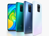 O Redmi Note 9 se tornou outro smartphone mais vendido para Xiaomi. (Fonte da imagem: Xiaomi)