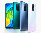 O Redmi Note 9 se tornou outro smartphone mais vendido para Xiaomi. (Fonte da imagem: Xiaomi)