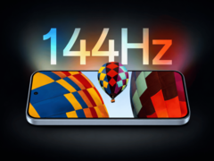 O OnePlus Nord CE6 apresenta uma tela de 144 Hz.