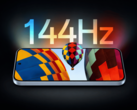 O OnePlus Nord CE6 apresenta uma tela de 144 Hz.