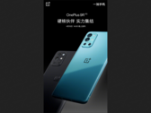 OnePlus anuncia um novo lançamento 9R. (Fonte: Weibo)