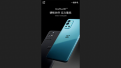 OnePlus anuncia um novo lançamento 9R. (Fonte: Weibo)
