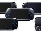 A Sony lançou cinco modelos diferentes do PSP mais vendido entre 2004 e 2011. (Fonte de imagem: PlayStation)