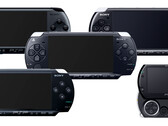 A Sony lançou cinco modelos diferentes do PSP mais vendido entre 2004 e 2011. (Fonte de imagem: PlayStation)