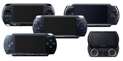 A Sony lançou cinco modelos diferentes do PSP mais vendido entre 2004 e 2011. (Fonte de imagem: PlayStation)