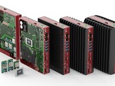 O Bedrock R7000 está disponível com uma opção de duas APUs Zen 4 Phoenix. (Fonte da imagem: SolidRun)