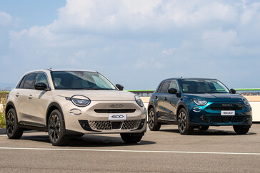 A Fiat diz que queria projetar a face do 600e para ser "mais nítida e mais assertiva", o que pode não ser a maneira como todos descreveriam sua aparência. (Fonte da imagem: Fiat)