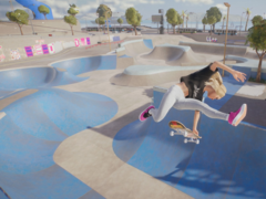 Uma captura de tela do Skate. (fonte da imagem: Comunidade Steam)