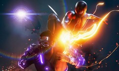 O Homem-Aranha da Marvel: Miles Morales não sacrifica mais o traçado de raios por 60 fps no PS5. (Fonte de imagem: Insomniac Games)