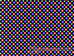 Matriz de subpixel