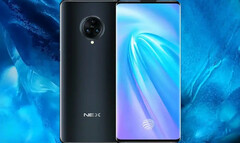 O Vivo &quot;NEX 5&quot; pode se parecer um pouco com isto. (Fonte: Vivo)