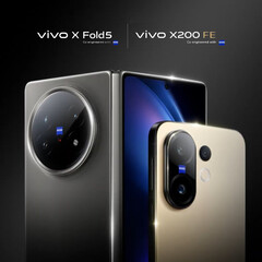 O X Fold5 e o X200 FE provavelmente rodarão o FunTouch OS na Índia. (Fonte da imagem: Vivo) 