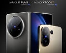 O X Fold5 e o X200 FE provavelmente rodarão o FunTouch OS na Índia. (Fonte da imagem: Vivo) 