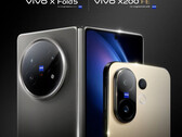 O X Fold5 e o X200 FE provavelmente rodarão o FunTouch OS na Índia. (Fonte da imagem: Vivo) 