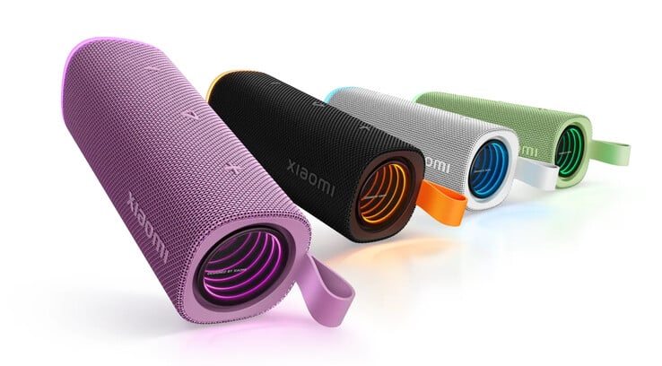 A Xiaomi venderá o Sound Play em quatro opções de cores.