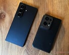 O Galaxy Z Fold7 ao lado do Oppo Find N2. (Fonte da imagem: Notebookcheck)
